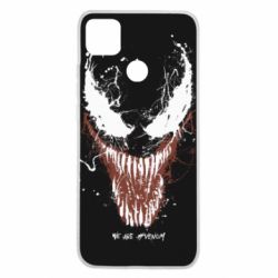 Чохол з розділу Venom We are Venom для Xiaomi Redmi 9c - FATLINE Чохол з розділу Venom We are Venom для Xiaomi Redmi 9c