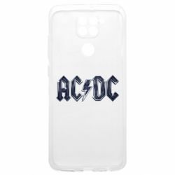 Чехол для Xiaomi Redmi 9T AC/DC Logo