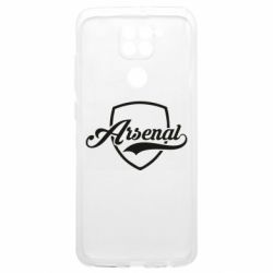 Чехол из раздела Арсенал (Arsenal) Arsenal shield logo для Xiaomi Redmi 9T - FATLINE Чехол из раздела Арсенал (Arsenal) Arsenal shield logo для Xiaomi Redmi 9T