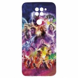 Чехол из раздела Мстители Avengers endgame для Xiaomi Redmi 9T - FATLINE Чехол из раздела Мстители Avengers endgame для Xiaomi Redmi 9T