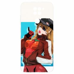 Чохол з розділу Евангелiон Evangeleon Asuka and Chupa Chups для Xiaomi Redmi 9T - FATLINE Чохол з розділу Евангелiон Evangeleon Asuka and Chupa Chups для Xiaomi Redmi 9T