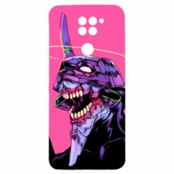 Чохол з розділу Евангелiон Evangeleon robot для Xiaomi Redmi 9T - FATLINE Чохол з розділу Евангелiон Evangeleon robot для Xiaomi Redmi 9T