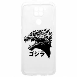 Чехол из раздела Godzilla Godzilla in japanese для Xiaomi Redmi 9T - FATLINE Чехол из раздела Godzilla Godzilla in japanese для Xiaomi Redmi 9T