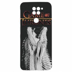 Чохол з розділу Гра престолів Gray dragon для Xiaomi Redmi 9T - FATLINE Чохол з розділу Гра престолів Gray dragon для Xiaomi Redmi 9T