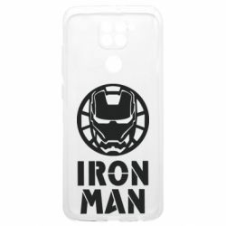 Чехол из раздела Мстители Iron man text для Xiaomi Redmi 9T - FATLINE Чехол из раздела Мстители Iron man text для Xiaomi Redmi 9T