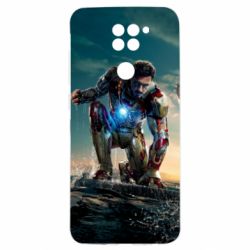Чехол из раздела Мстители Iron Man with friends для Xiaomi Redmi 9T - FATLINE Чехол из раздела Мстители Iron Man with friends для Xiaomi Redmi 9T
