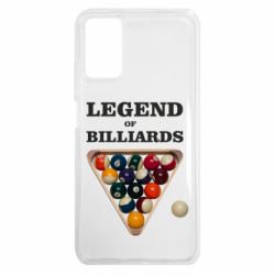 Чехол из раздела Бильярд Legend of Billiards для Xiaomi Redmi 9T - FATLINE Чехол из раздела Бильярд Legend of Billiards для Xiaomi Redmi 9T