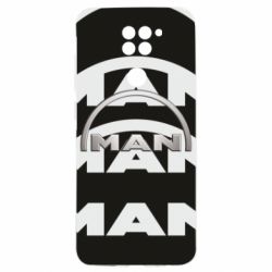 Чехол из раздела MAN MAN on black для Xiaomi Redmi 9T - FATLINE Чехол из раздела MAN MAN on black для Xiaomi Redmi 9T