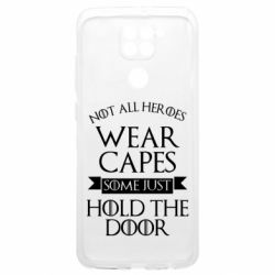 Чохол з розділу Гра престолів Not all heroes wear capes для Xiaomi Redmi 9T - FATLINE Чохол з розділу Гра престолів Not all heroes wear capes для Xiaomi Redmi 9T