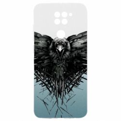 Чохол з розділу Гра престолів Raven для Xiaomi Redmi 9T - FATLINE Чохол з розділу Гра престолів Raven для Xiaomi Redmi 9T