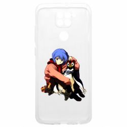 Чохол з розділу Евангелiон Rei Ayanami and Pen Pen для Xiaomi Redmi 9T - FATLINE Чохол з розділу Евангелiон Rei Ayanami and Pen Pen для Xiaomi Redmi 9T