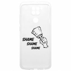 Чохол з розділу Гра престолів Shame Shame Shame для Xiaomi Redmi 9T - FATLINE Чохол з розділу Гра престолів Shame Shame Shame для Xiaomi Redmi 9T
