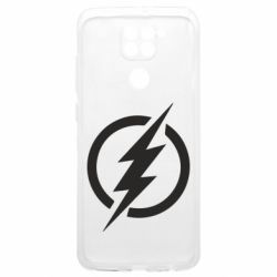 Чехол из раздела Flash Superhero logo для Xiaomi Redmi 9T - FATLINE Чехол из раздела Flash Superhero logo для Xiaomi Redmi 9T