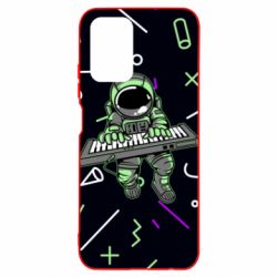 Чохол з розділу Космос Astronaut with piano для Xiaomi Redmi Note 10 4G/10s - FATLINE Чохол з розділу Космос Astronaut with piano для Xiaomi Redmi Note 10 4G/10s