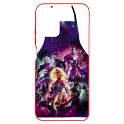 Чехол из раздела Мстители Avengers fan art для Xiaomi Redmi Note 10 4G/10s - FATLINE Чехол из раздела Мстители Avengers fan art для Xiaomi Redmi Note 10 4G/10s