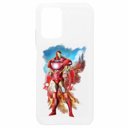 Чехол из раздела Мстители Avengers iron man drawing для Xiaomi Redmi Note 10 4G/10s - FATLINE Чехол из раздела Мстители Avengers iron man drawing для Xiaomi Redmi Note 10 4G/10s
