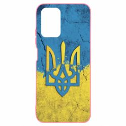 Чохол з розділу Герб України Coat of Arms Ukraine для Xiaomi Redmi Note 10 4G/10s - FATLINE Чохол з розділу Герб України Coat of Arms Ukraine для Xiaomi Redmi Note 10 4G/10s