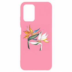 Чохол з розділу Живопис Flowers art painting для Xiaomi Redmi Note 10 4G/10s - FATLINE Чохол з розділу Живопис Flowers art painting для Xiaomi Redmi Note 10 4G/10s