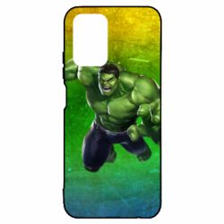 Чехол из раздела Мстители Hulk Superhero для Xiaomi Redmi Note 10 4G/10s - FATLINE Чехол из раздела Мстители Hulk Superhero для Xiaomi Redmi Note 10 4G/10s