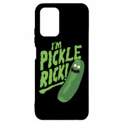 Чехол из раздела Рик и Морти I'm Pickle Rick! для Xiaomi Redmi Note 10 4G/10s - FATLINE Чехол из раздела Рик и Морти I'm Pickle Rick! для Xiaomi Redmi Note 10 4G/10s