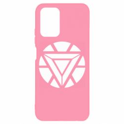 Чехол из раздела Железный человек Iron Man Heart для Xiaomi Redmi Note 10 4G/10s - FATLINE Чехол из раздела Железный человек Iron Man Heart для Xiaomi Redmi Note 10 4G/10s