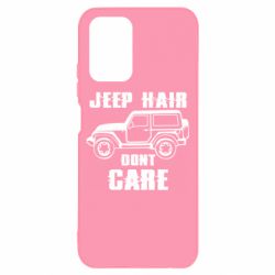 Чехол из раздела Jeep Jeep hair don't care для Xiaomi Redmi Note 10 4G/10s - FATLINE Чехол из раздела Jeep Jeep hair don't care для Xiaomi Redmi Note 10 4G/10s