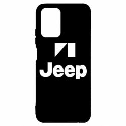 Чехол из раздела Jeep Jeep Logo для Xiaomi Redmi Note 10 4G/10s - FATLINE Чехол из раздела Jeep Jeep Logo для Xiaomi Redmi Note 10 4G/10s