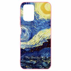 Чохол з розділу Живопис Night для Xiaomi Redmi Note 10 4G/10s - FATLINE Чохол з розділу Живопис Night для Xiaomi Redmi Note 10 4G/10s