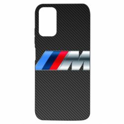 Чехол из раздела BMW BMW M Carbon для Xiaomi Redmi Note 10 5G - FATLINE Чехол из раздела BMW BMW M Carbon для Xiaomi Redmi Note 10 5G
