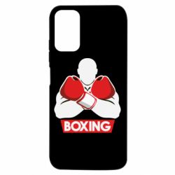 Чохол з розділу Бокс/Кікбоксинг Box Fighter для Xiaomi Redmi Note 10 5G - FATLINE Чохол з розділу Бокс/Кікбоксинг Box Fighter для Xiaomi Redmi Note 10 5G
