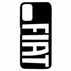Чохол з розділу FIAT Fiat Letters для Xiaomi Redmi Note 10 5G - FATLINE Чохол з розділу FIAT Fiat Letters для Xiaomi Redmi Note 10 5G