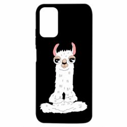 Чехол из раздела Лама Lama Yoga для Xiaomi Redmi Note 10 5G - FATLINE Чехол из раздела Лама Lama Yoga для Xiaomi Redmi Note 10 5G