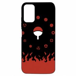 Чехол из раздела Саске Учиха Naruto Sasuke Uchiha Sharingan для Xiaomi Redmi Note 10 5G
