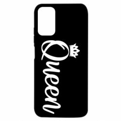 Чохол з розділу 14 Лютого Queen ( with a crown ) для Xiaomi Redmi Note 10 5G - FATLINE Чохол з розділу 14 Лютого Queen ( with a crown ) для Xiaomi Redmi Note 10 5G