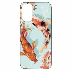 Чохол з розділу Знаки зодіаку Японські Риби Кои для Xiaomi Redmi Note 10 5G - FATLINE Чохол з розділу Знаки зодіаку Японські Риби Кои для Xiaomi Redmi Note 10 5G