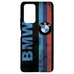 Чехол из раздела Авторские принты BMW grunge для Xiaomi Redmi Note 10 Pro - FATLINE Чехол из раздела Авторские принты BMW grunge для Xiaomi Redmi Note 10 Pro