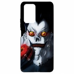 Чехол из раздела Авторские принты Death Note Ryuk God для Xiaomi Redmi Note 10 Pro - FATLINE Чехол из раздела Авторские принты Death Note Ryuk God для Xiaomi Redmi Note 10 Pro