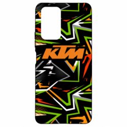Чохол з розділу KTM KTM orange logo для Xiaomi Redmi Note 10 Pro - FATLINE Чохол з розділу KTM KTM orange logo для Xiaomi Redmi Note 10 Pro