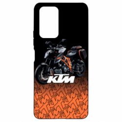 Чохол з розділу KTM KTM Sportmotorcycle для Xiaomi Redmi Note 10 Pro - FATLINE Чохол з розділу KTM KTM Sportmotorcycle для Xiaomi Redmi Note 10 Pro