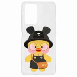 Чохол з розділу Качка Лалафанфан у панамі для Xiaomi Redmi Note 10 Pro - FATLINE Чохол з розділу Качка Лалафанфан у панамі для Xiaomi Redmi Note 10 Pro