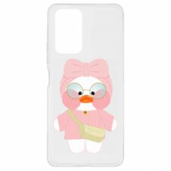 Чохол з розділу Качка Лалафанфан у светрі для Xiaomi Redmi Note 10 Pro - FATLINE Чохол з розділу Качка Лалафанфан у светрі для Xiaomi Redmi Note 10 Pro