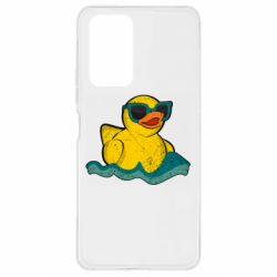 Чохол з розділу Качка Гумове каченя для Xiaomi Redmi Note 10 Pro - FATLINE Чохол з розділу Качка Гумове каченя для Xiaomi Redmi Note 10 Pro