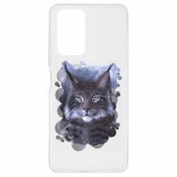 Чехол из раздела Авторские принты Рысь Дикая кошка для Xiaomi Redmi Note 10 Pro - FATLINE Чехол из раздела Авторские принты Рысь Дикая кошка для Xiaomi Redmi Note 10 Pro