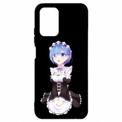 Чехол из раздела Re:Zero. Жизнь с нуля в альтернативном мире Rem для Xiaomi Redmi Note 10 4G/10s - FATLINE Чехол из раздела Re:Zero. Жизнь с нуля в альтернативном мире Rem для Xiaomi Redmi Note 10 4G/10s
