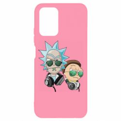 Чехол из раздела Рик и Морти Rick and Morty on style для Xiaomi Redmi Note 10 4G/10s - FATLINE Чехол из раздела Рик и Морти Rick and Morty on style для Xiaomi Redmi Note 10 4G/10s