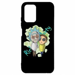 Чехол из раздела Рик и Морти Rick and Morty voodoo doll для Xiaomi Redmi Note 10 4G/10s - FATLINE Чехол из раздела Рик и Морти Rick and Morty voodoo doll для Xiaomi Redmi Note 10 4G/10s