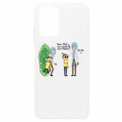 Чехол из раздела Рик и Морти Рик и Морти. Не лучшее время для Xiaomi Redmi Note 10 4G/10s - FATLINE Чехол из раздела Рик и Морти Рик и Морти. Не лучшее время для Xiaomi Redmi Note 10 4G/10s