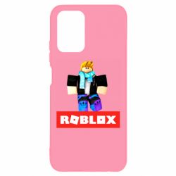 Чехол из раздела Roblox Roblox Cool для Xiaomi Redmi Note 10 4G/10s - FATLINE Чехол из раздела Roblox Roblox Cool для Xiaomi Redmi Note 10 4G/10s