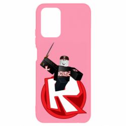 Чехол из раздела Roblox Roblox Hero для Xiaomi Redmi Note 10 4G/10s - FATLINE Чехол из раздела Roblox Roblox Hero для Xiaomi Redmi Note 10 4G/10s