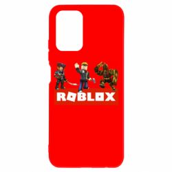 Чехол из раздела Roblox Roblox Heroes для Xiaomi Redmi Note 10 4G/10s - FATLINE Чехол из раздела Roblox Roblox Heroes для Xiaomi Redmi Note 10 4G/10s